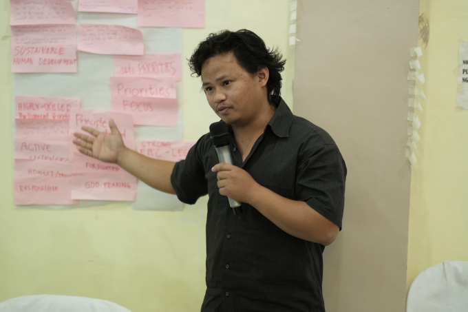 participants summarized