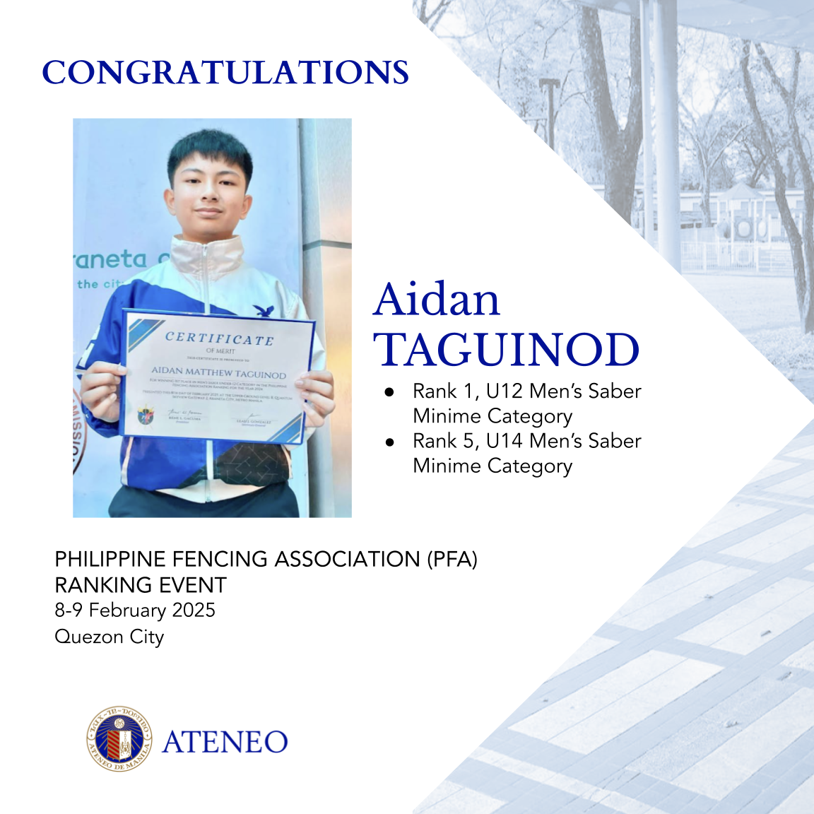 Aidan Taguinod