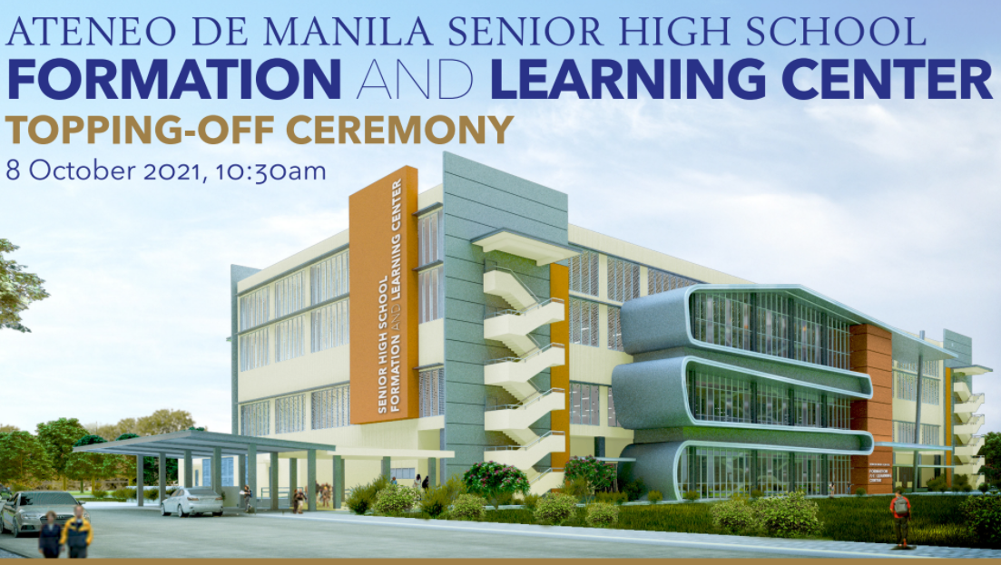 Invitation to the FLC topping-off ceremony