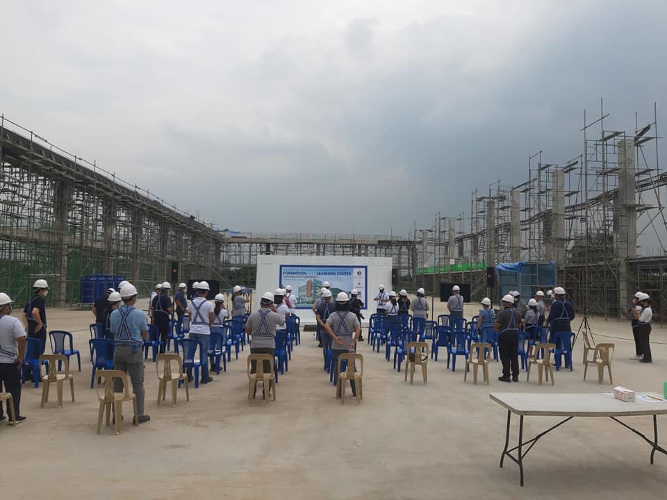 The event was held in the morning of 8 October 2021