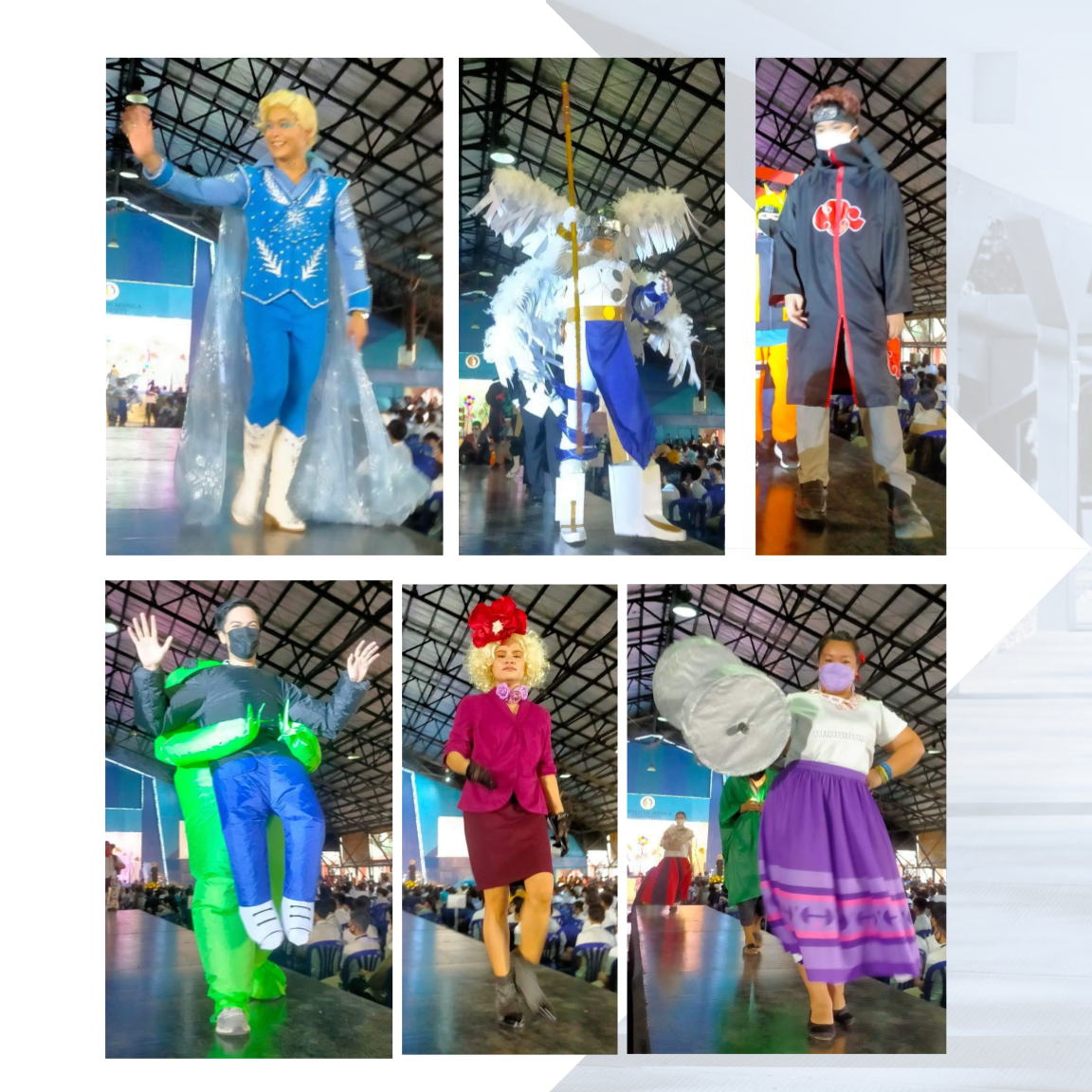 The "Dare to Wear" parade of literary characters 