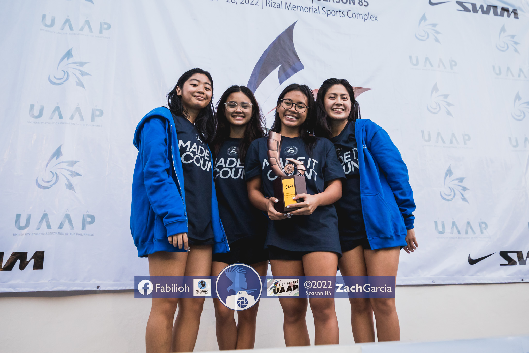 (L-R) Elice Diaz, Lora Amoguis, Chelo Neri, Andrea Antig