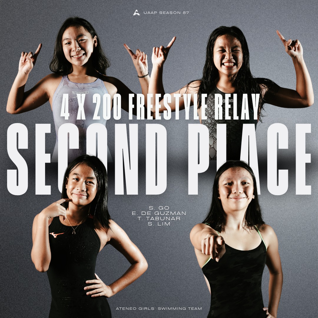 4x200m Freestyle, Silver