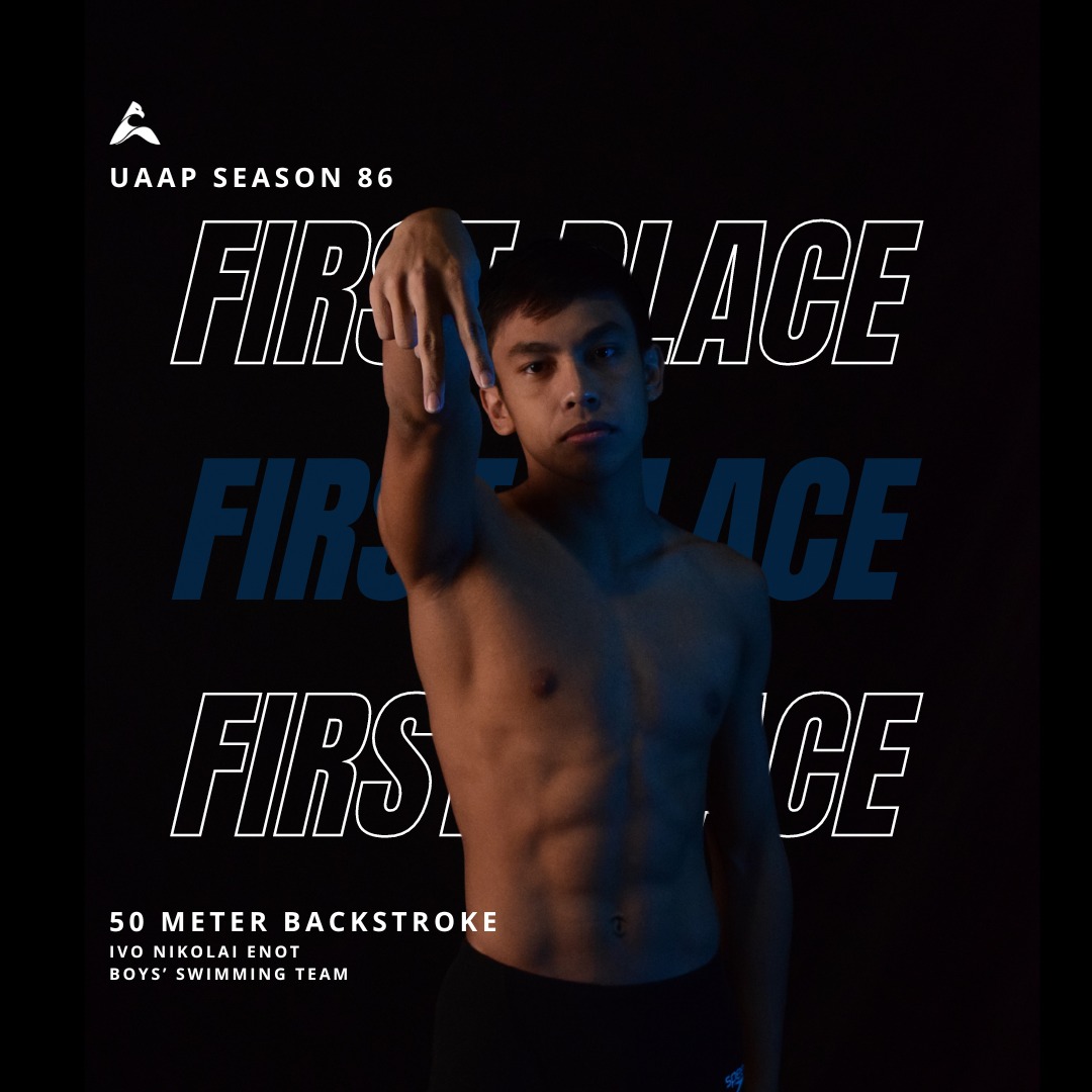 Ivo Enot- gold for 50m backstroke