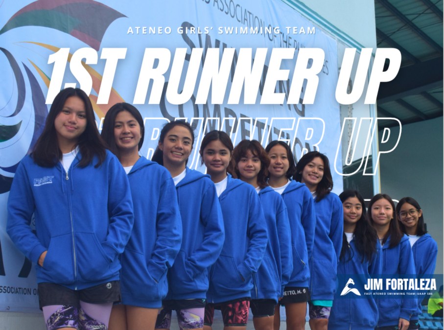 From left: Julianna Malaluan, Andie Antig, Abbie Duquez, Lora Amoguis, Liaa Amoguis, Mia Barretto, Patricia Yapit, Elice Diaz, Samantha Lim, Christina Matti