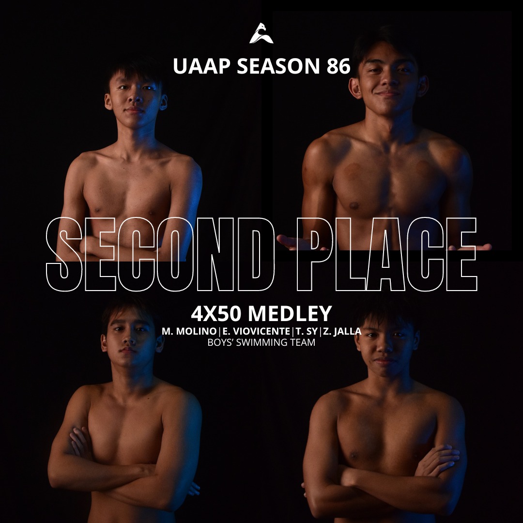 silver for 4x50m medley relay