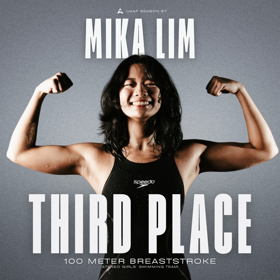Mika Lim bags bronze for the 100m Breaststroke