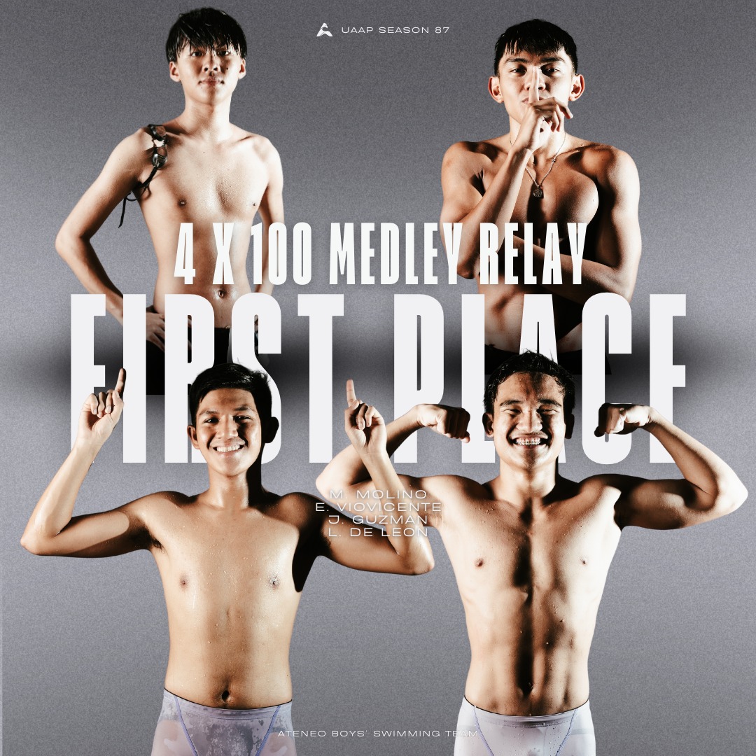 Silver NOT gold for the 4x100m Medley Relay