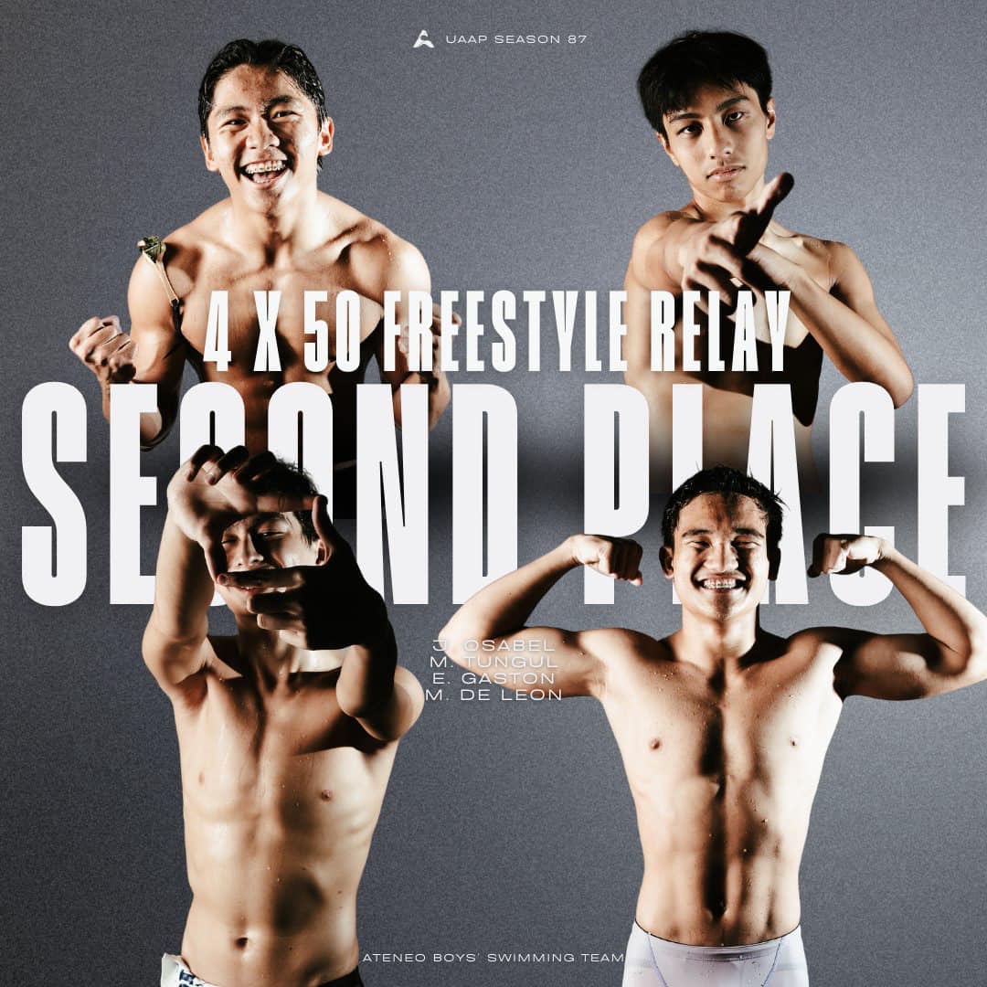 Boys' 4x50m Freestyle Relay