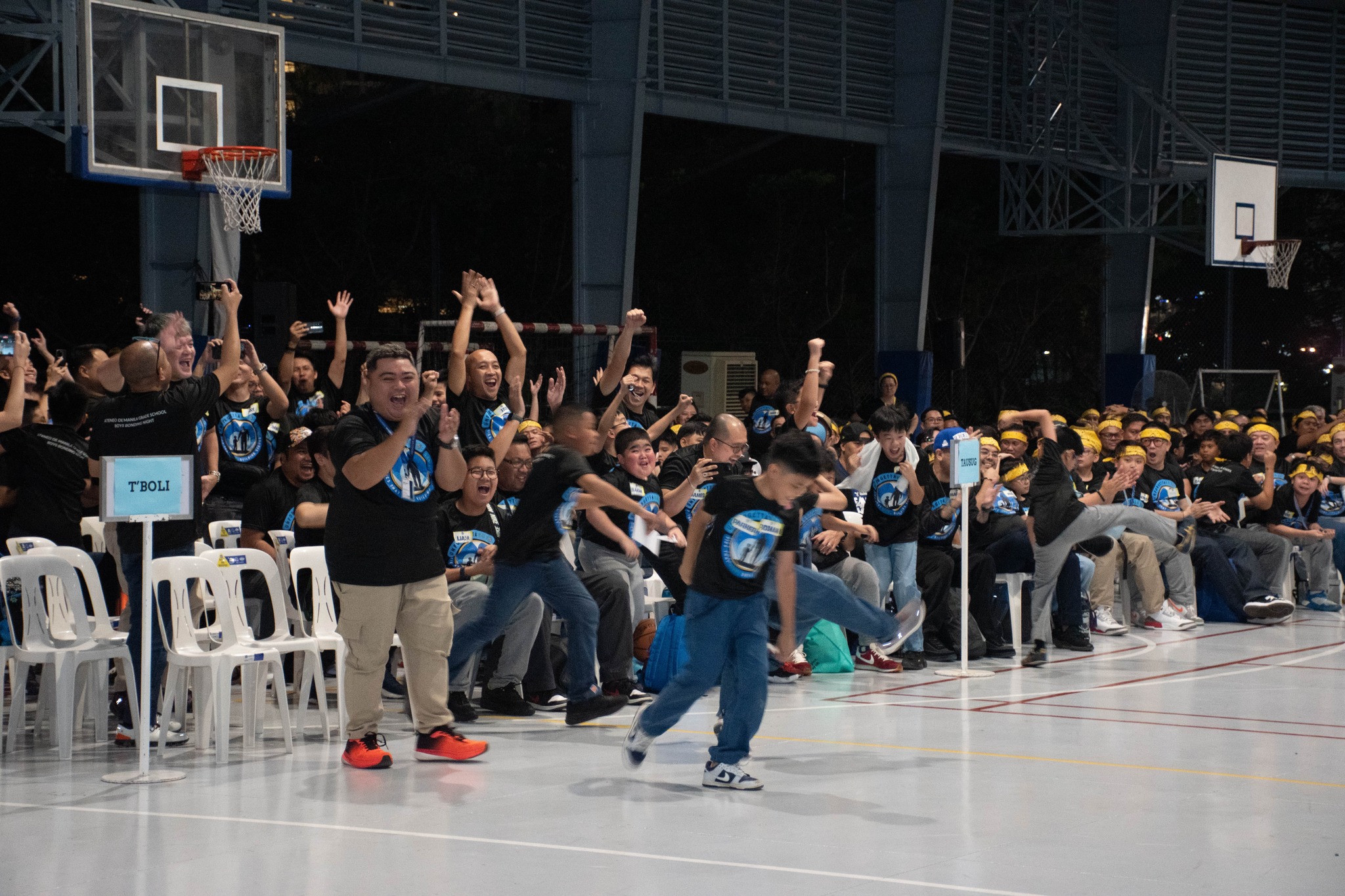 The triumphant class of Tausug is named this year’s BBN Team Games Champion