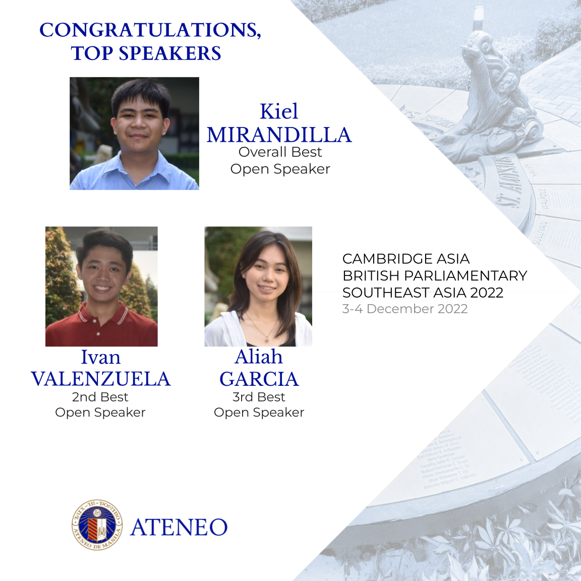 CABP SE Asia's Top Speakers 