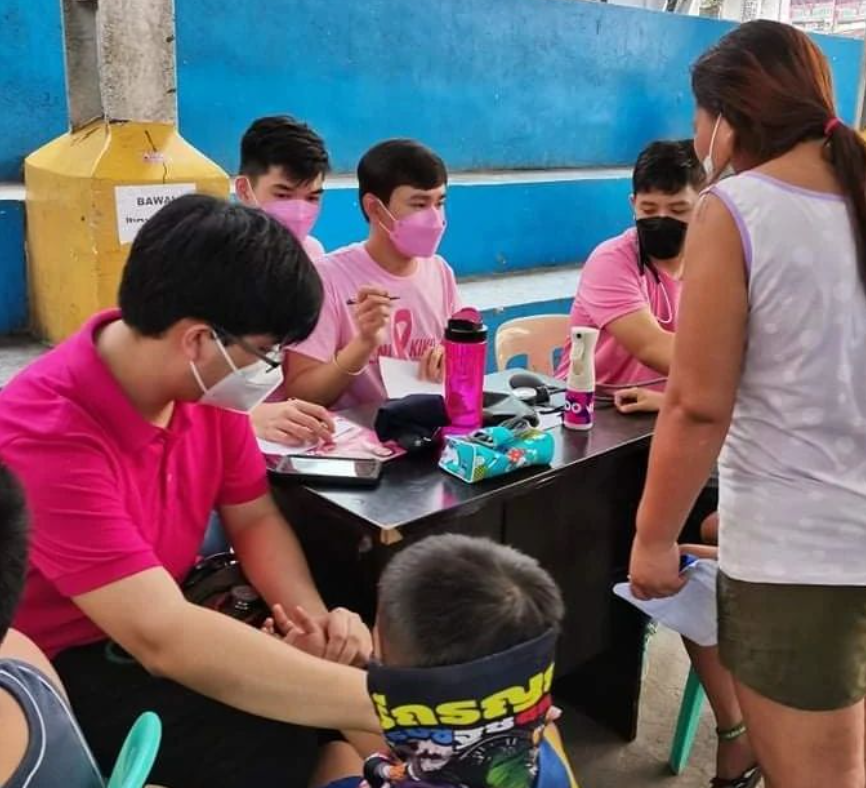 Participated in a Medical Mission in Quezon City