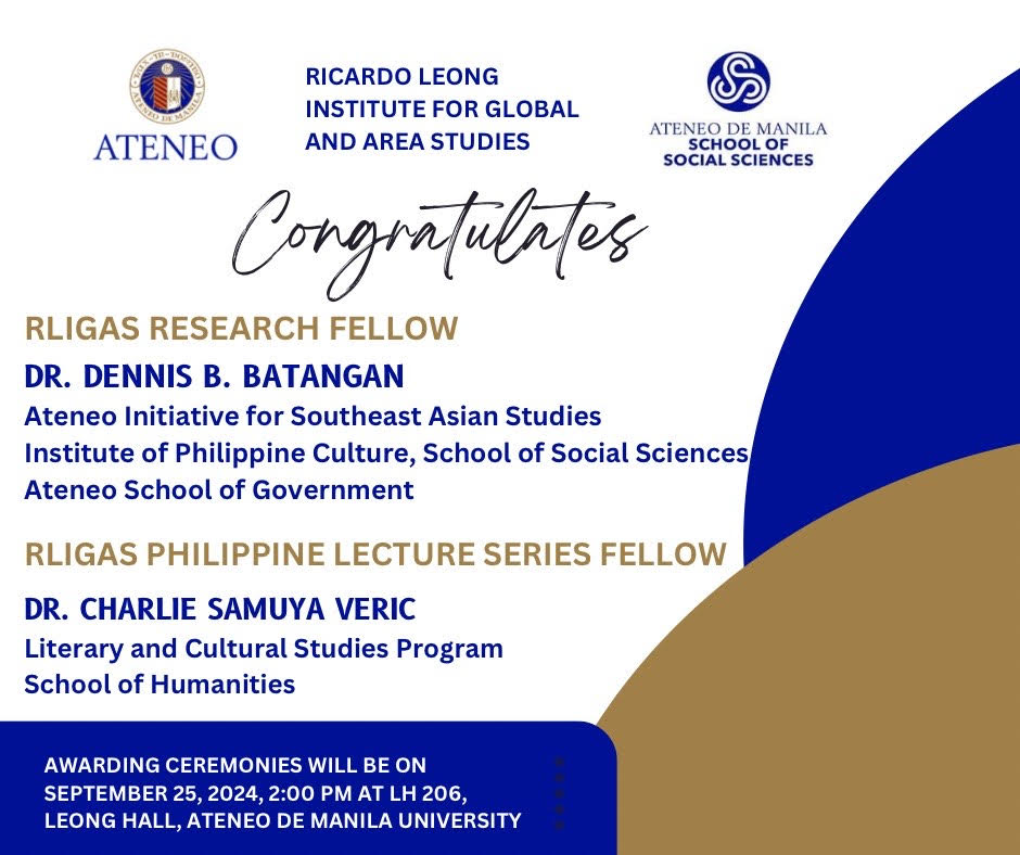 RLIGAS Fellow Awards