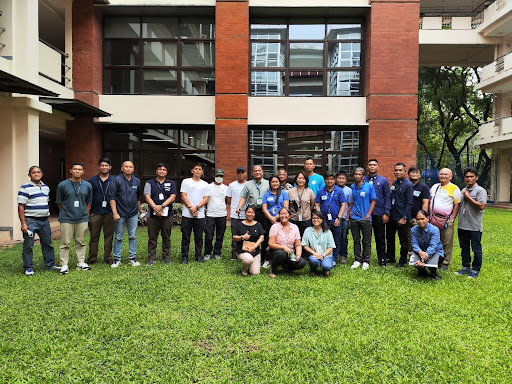 Wildlife handling workshop