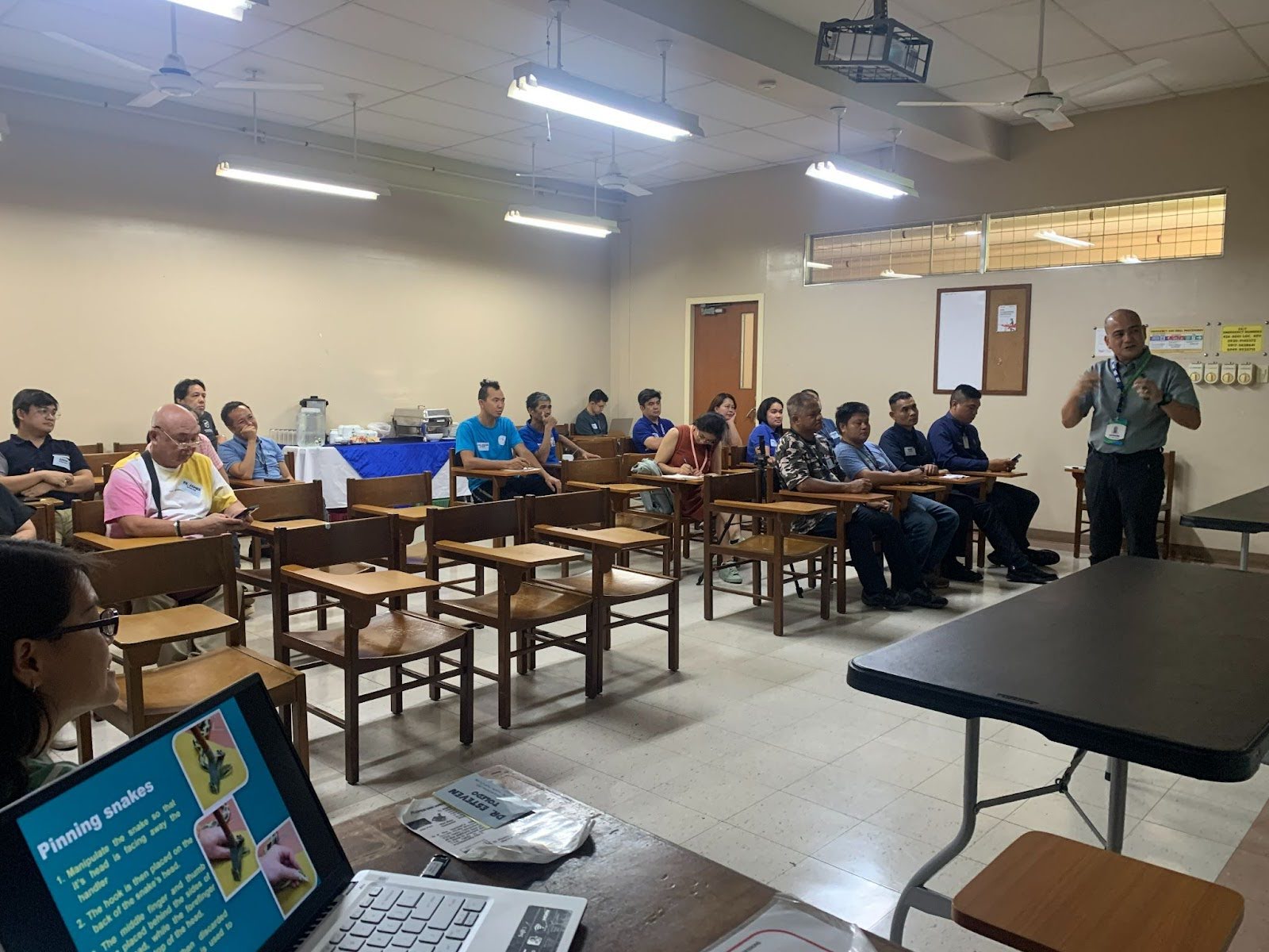 Wild Life Handling workshop 2