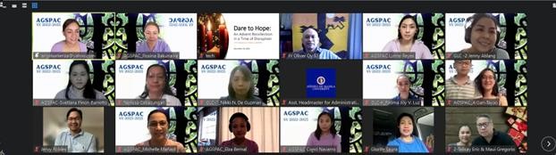 AGS Parents Advent Recollection