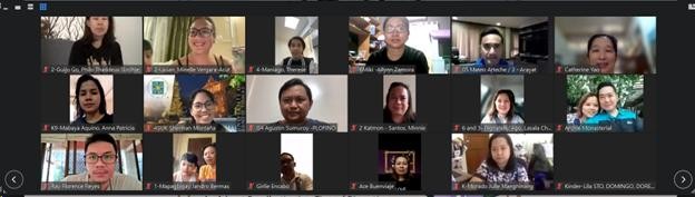 AGS Parents Advent Recollection