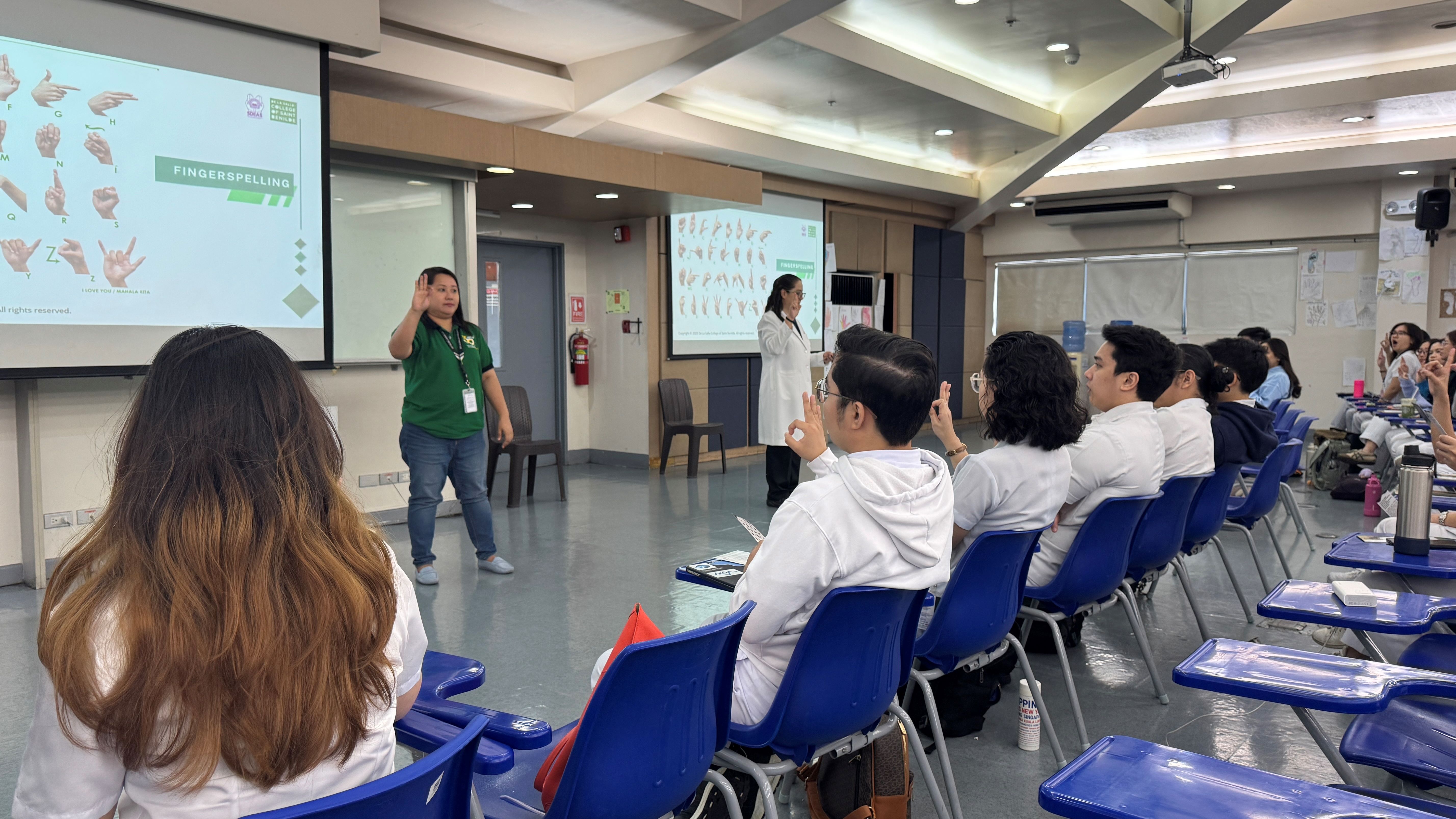 ASMPH Deaf Awareness Session 2024