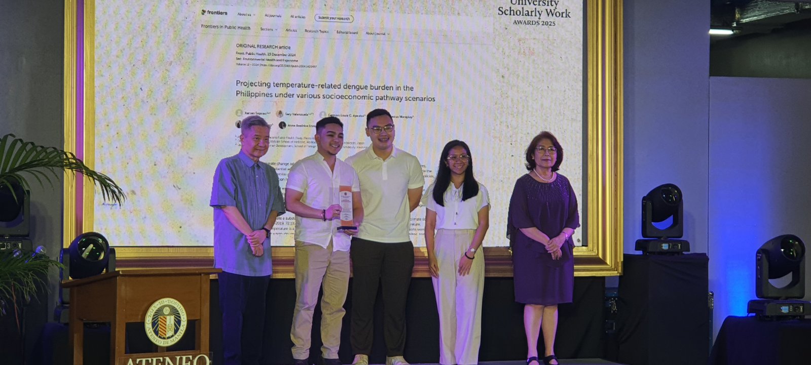 Most Outstanding Research in Integral Ecology