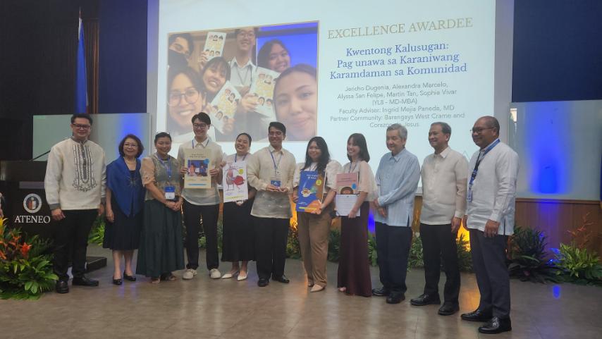 YL8 Excellence Awardee