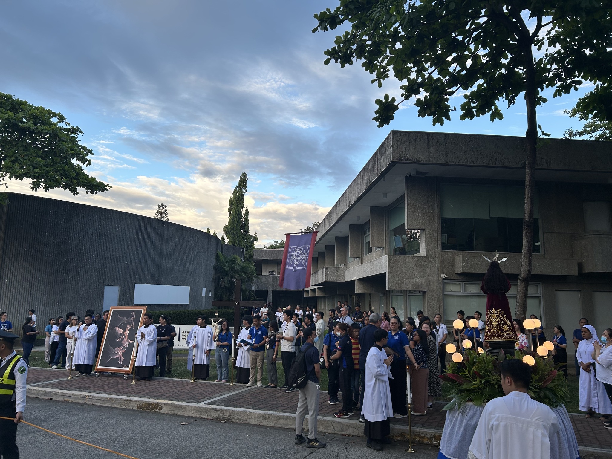 11th Station: Jesus Is Nailed to the Cross