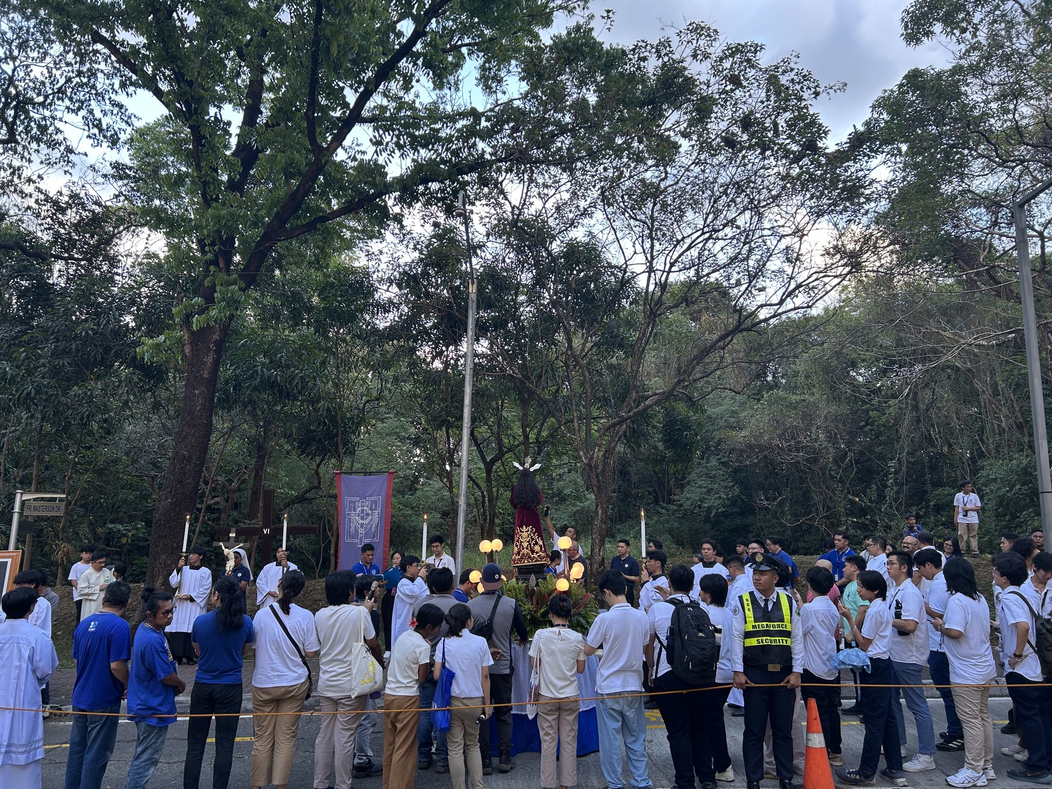 6th Station: Veronica Wipes the Face of Jesus