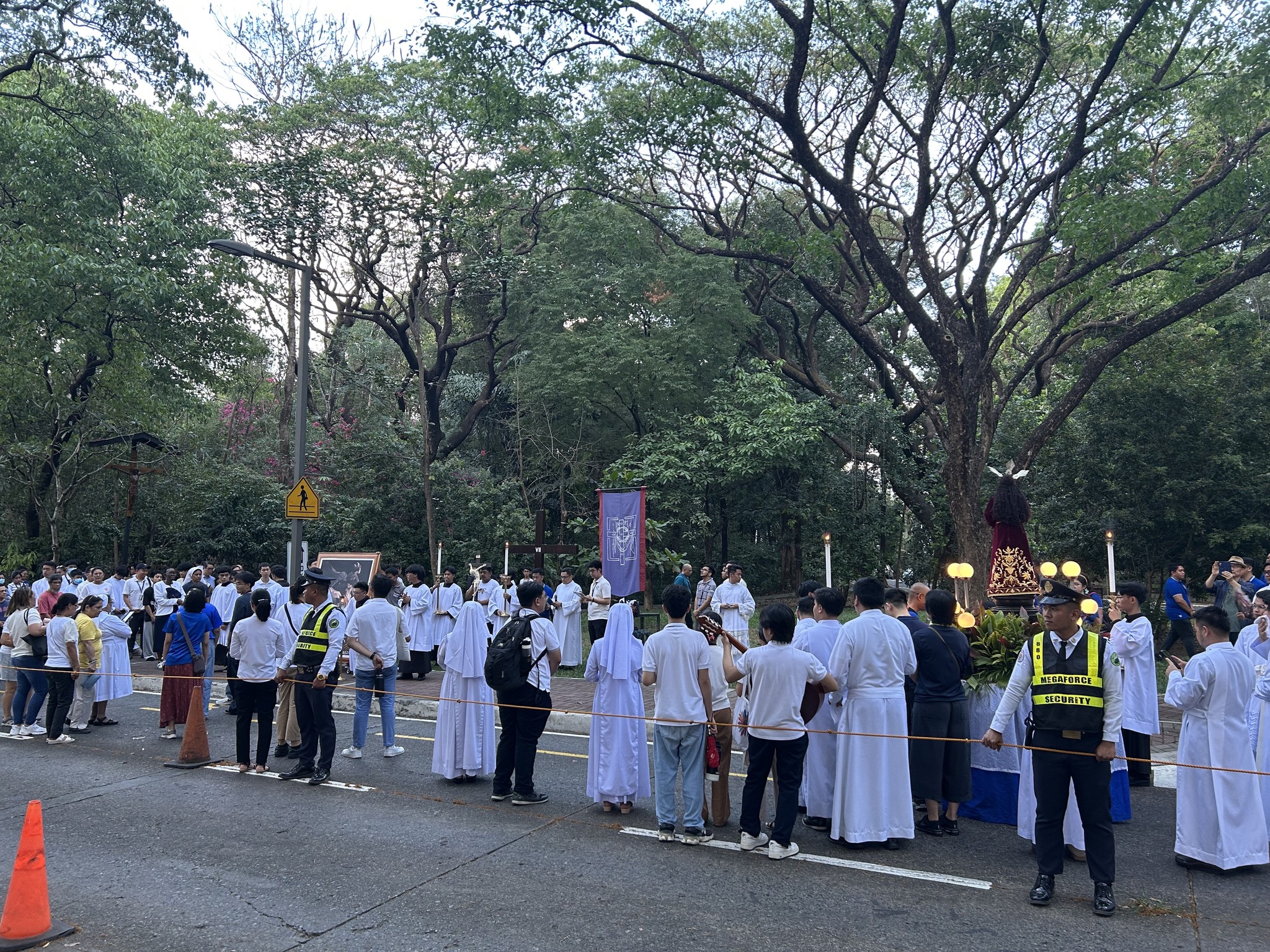 7th Station: Jesus Falls the Second Time