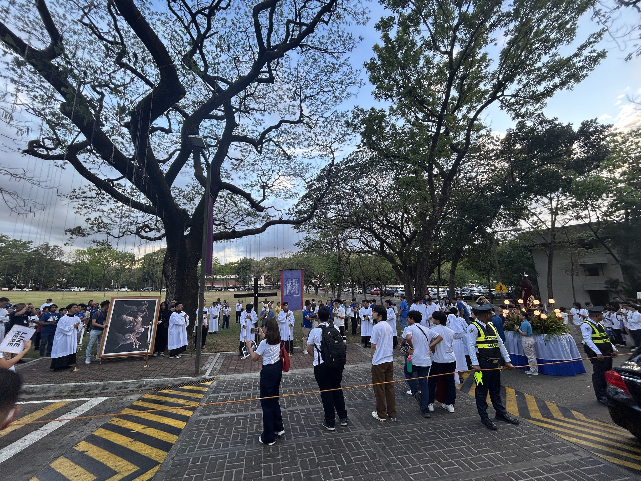 9th Station: Jesus Falls the Third Time