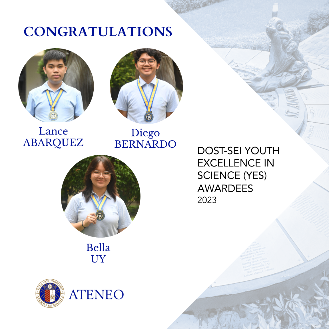 Lance Abarquez Diego Bernardo Bella Uy