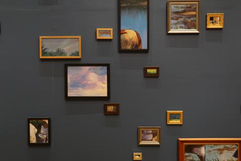 Ateneo Art Gallery installation 2020