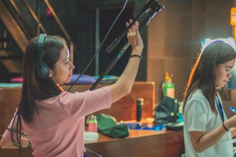 Communication students