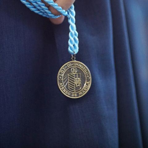 Graduation medal