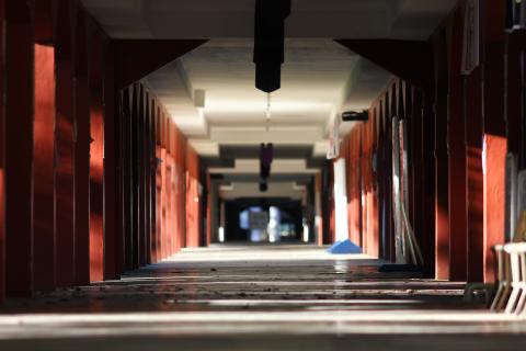 AJHS corridor