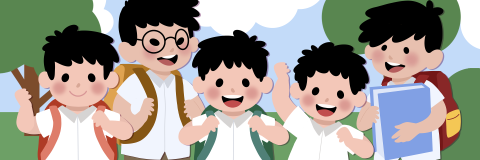 Grade 2-6 Admissions.