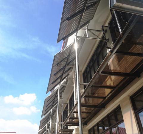 JGSOM Building Detail