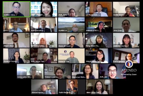 The Plenary streamed live on Youtube