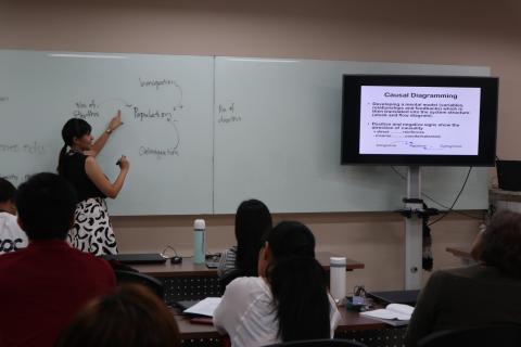 Systems Thinking for Resilience