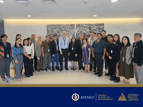 America First, Philippines Lost? Ateneo Policy Center hosts roundtable discussion on U.S. impact on the Philippines