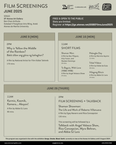 GSBE Screenings - June Poster Final