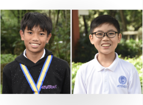 WMI Heat Round gold medalists Joshua Gonzalez (left) and Paco Javier