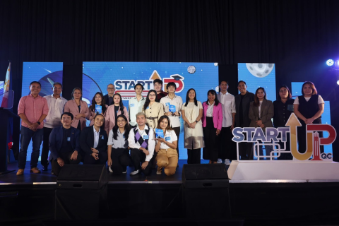 Ateneo JGSOM Students Win Quezon City Start-Up Competition
