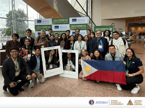 ASOG’s Tobacco Control and Governance Team Attends the World Conference on Tobacco Control 2025 in Dublin, Ireland