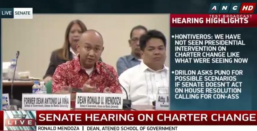 RUM for legislative reforms