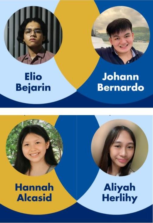 Open champions Elio Bejarin & Johann Bernardo; novice champions Hannah Alcasid & Aliyah Herlihy