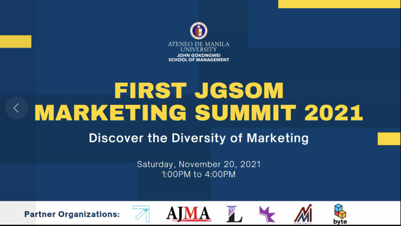 JGSOM holds first-ever Marketing Summit