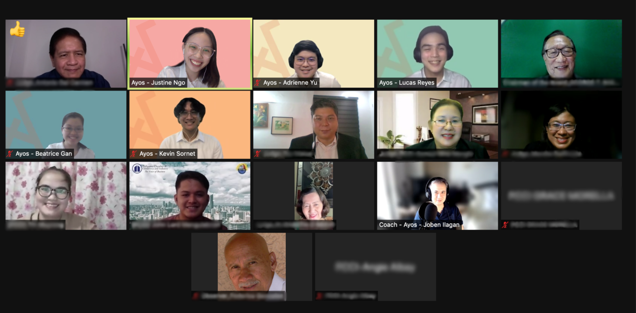 Ateneo wins top prize in the Technology category of the 2021 Search for the Best Business Idea and Development Award (BIDA)