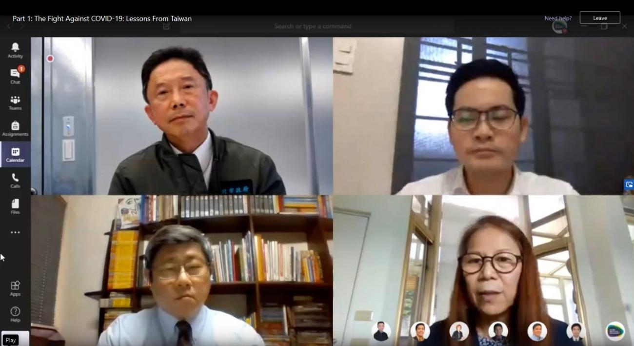 taiwan health minister