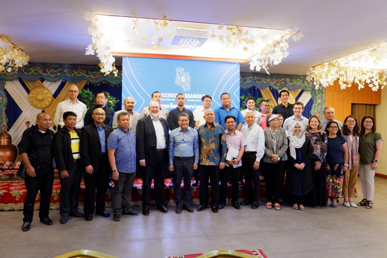 formal launch of bangsamoro access