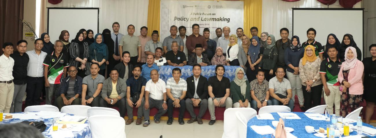 lawmaking cotabato