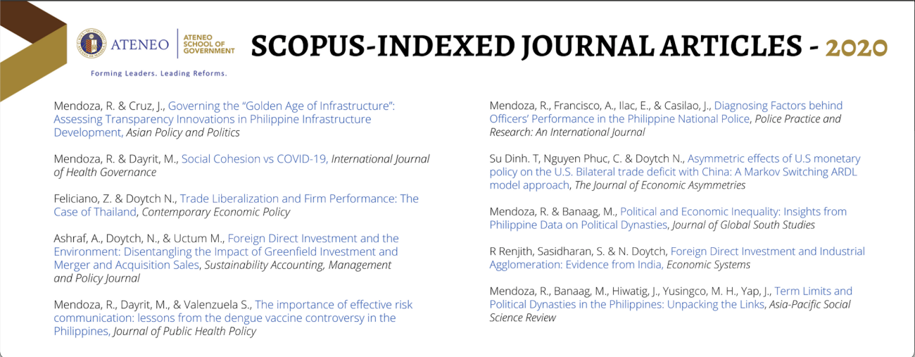 scopus journal 2020